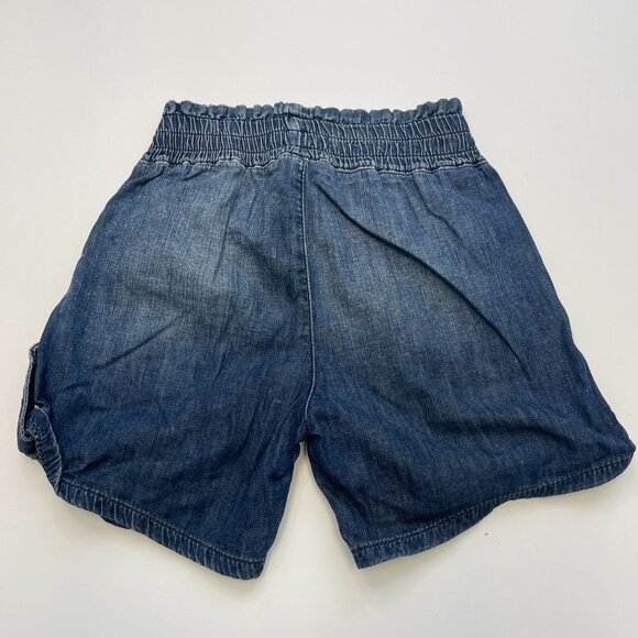 LIU JO Girls Denim Flowy Shorts Size  7 - Picture 4 of 4